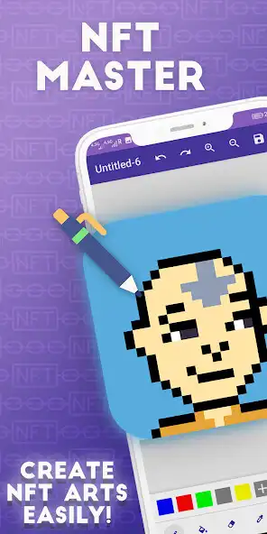 Play NFT Master: Create NFT Easily!  and enjoy NFT Master: Create NFT Easily! with UptoPlay