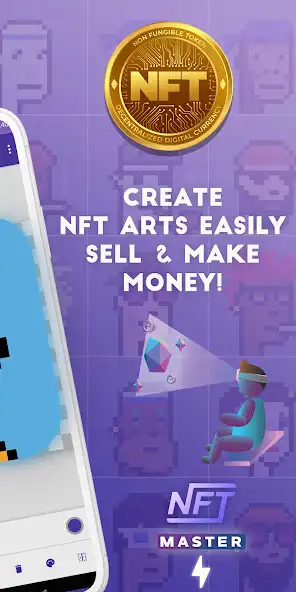 Play NFT Master: Create NFT Easily! as an online game NFT Master: Create NFT Easily! with UptoPlay