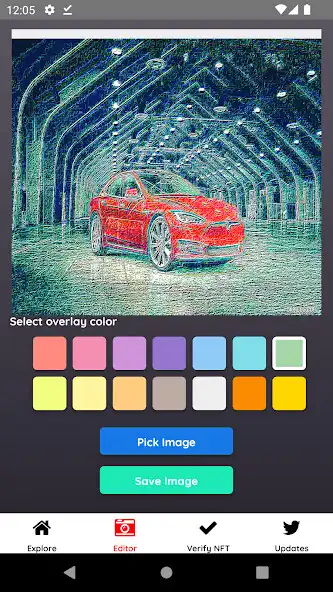 Play NFT Monk - the NFT art maker  and enjoy NFT Monk - the NFT art maker with UptoPlay