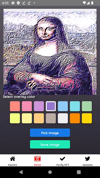 Play NFT Monk - the NFT art maker as an online game NFT Monk - the NFT art maker with UptoPlay