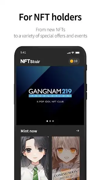 Play NFTStair as an online game NFTStair with UptoPlay