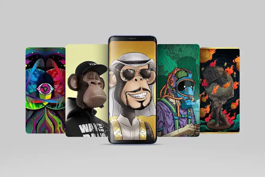 Play NFT Wallpapers HD 4K  and enjoy NFT Wallpapers HD 4K with UptoPlay