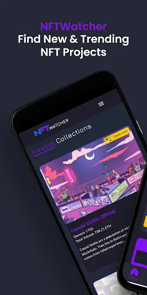 Play NFTWatcher : Find Upcoming NFT  and enjoy NFTWatcher : Find Upcoming NFT with UptoPlay