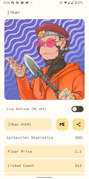 Play NFT Widgets as an online game NFT Widgets with UptoPlay