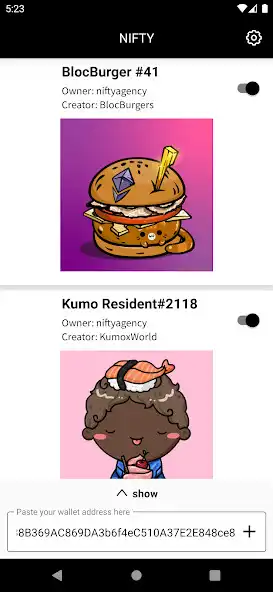 Play NFTY as an online game NFTY with UptoPlay