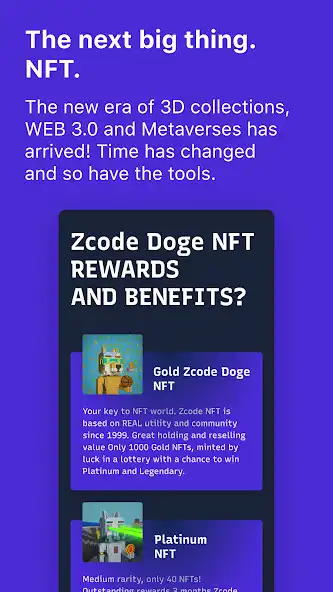 Play NFT Zcode as an online game NFT Zcode with UptoPlay