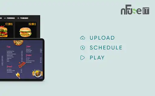 Play nFuse IT: Digital Signage  and enjoy nFuse IT: Digital Signage with UptoPlay