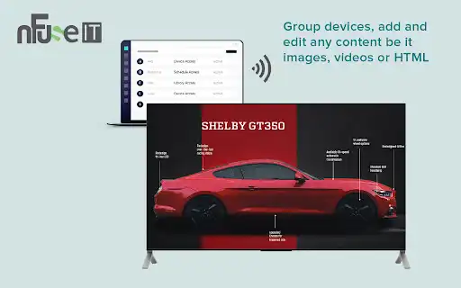 Play nFuse IT: Digital Signage as an online game nFuse IT: Digital Signage with UptoPlay