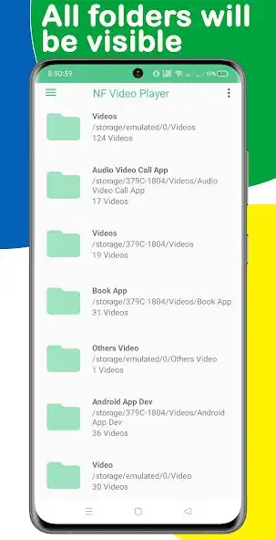 Play NF Video Player  and enjoy NF Video Player with UptoPlay