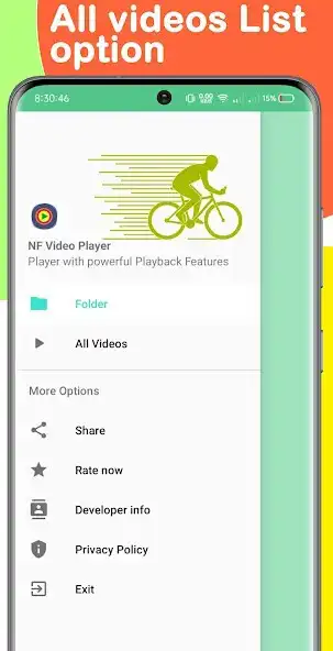 Play NF Video Player as an online game NF Video Player with UptoPlay