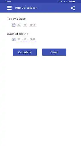 Play NG Age Calculator as an online game NG Age Calculator with UptoPlay