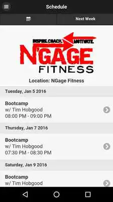 Play NGage Fitness Pros