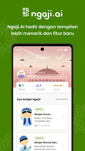 Play Ngaji.AI – Tutor Belajar Ngaji  and enjoy Ngaji.AI – Tutor Belajar Ngaji with UptoPlay