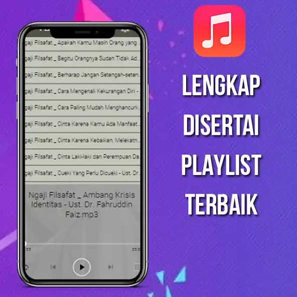 Play Ngaji Filsafat - Fahrudin Faiz as an online game Ngaji Filsafat - Fahrudin Faiz with UptoPlay