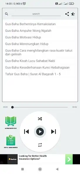 Play Ngaji Gus Baha  Terjemahanya as an online game Ngaji Gus Baha  Terjemahanya with UptoPlay