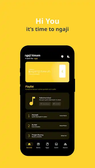 Play Ngaji Himam  and enjoy Ngaji Himam with UptoPlay