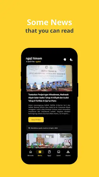 Play Ngaji Himam as an online game Ngaji Himam with UptoPlay