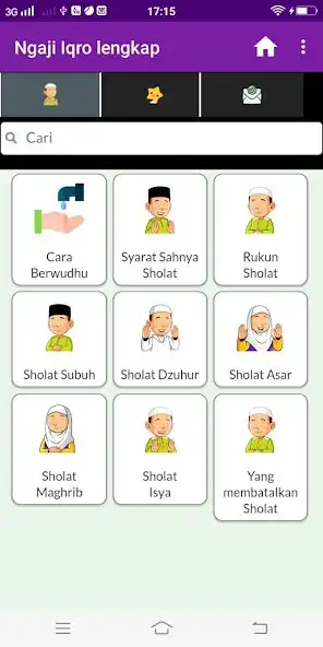 Play Ngaji Iqro lengkap Jilid 1-6 Audio Offline as an online game Ngaji Iqro lengkap Jilid 1-6 Audio Offline with UptoPlay