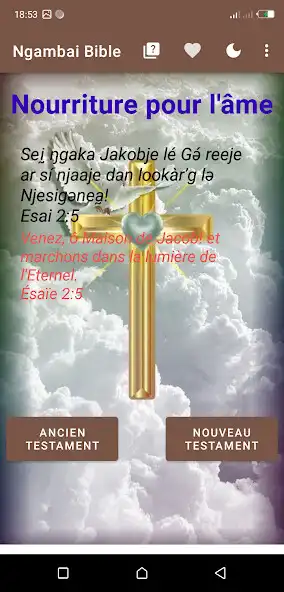 Play Ngambay Bible and enjoy Ngambay Bible with UptoPlay Play Ngambay Bible and enjoy Ngambay Bible with UptoPlay