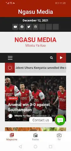 Play Ngasu Media as an online game Ngasu Media with UptoPlay