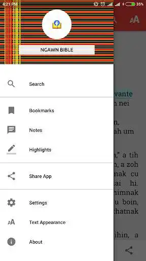 Play Ngawn Bible  and enjoy Ngawn Bible with UptoPlay