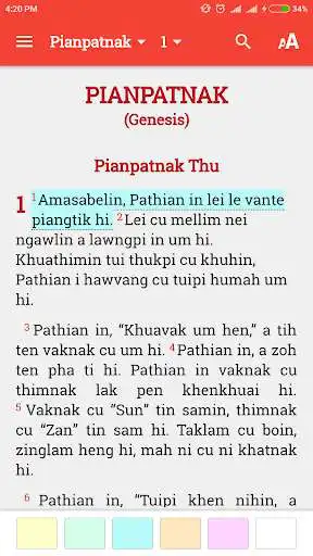 Play Ngawn Bible as an online game Ngawn Bible with UptoPlay