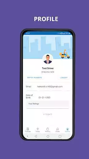 Play NgDelivery Tracker as an online game NgDelivery Tracker with UptoPlay