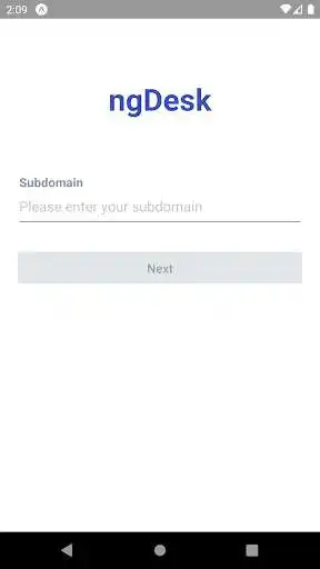 Play ngDesk  and enjoy ngDesk with UptoPlay