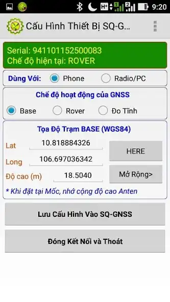 Play Ứng Dụng Cấu Hình SQ-GNSS  and enjoy Ứng Dụng Cấu Hình SQ-GNSS with UptoPlay