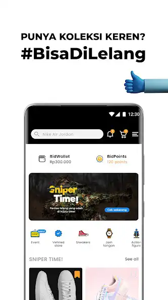 Play Ngebid - Lelang Disini!  and enjoy Ngebid - Lelang Disini! with UptoPlay