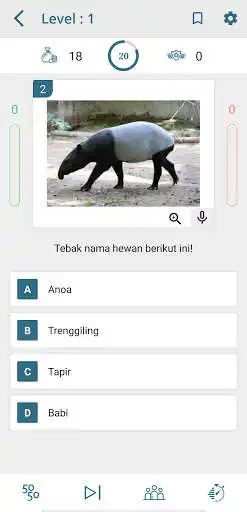 Play NgeQuiz as an online game NgeQuiz with UptoPlay