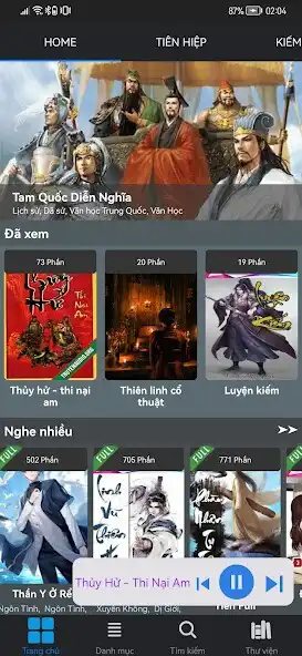 Play Nghe Đọc Truyện 2023  and enjoy Nghe Đọc Truyện 2023 with UptoPlay