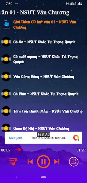 Play Nghe Nhạc Chầu Văn - Hầu Đồng as an online game Nghe Nhạc Chầu Văn - Hầu Đồng with UptoPlay