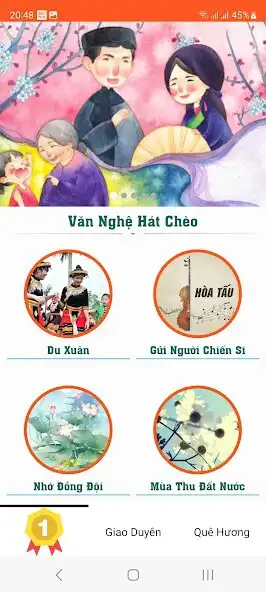 Play Nghe Nhạc Hát Chèo Quê Hương as an online game Nghe Nhạc Hát Chèo Quê Hương with UptoPlay