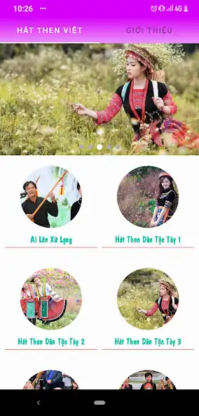 Play Nghe Nhạc Hát Then Dân Tộc as an online game Nghe Nhạc Hát Then Dân Tộc with UptoPlay