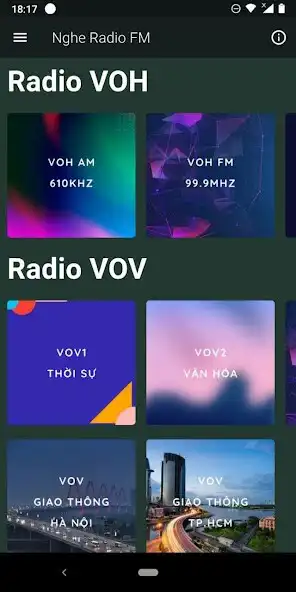 Play Nghe Radio Viet Nam VOV VOH  and enjoy Nghe Radio Viet Nam VOV VOH with UptoPlay