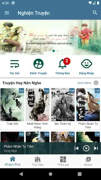 Play Nghiện Truyện Audio  and enjoy Nghiện Truyện Audio with UptoPlay