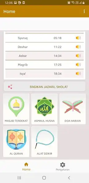 Play Ngibadah as an online game Ngibadah with UptoPlay