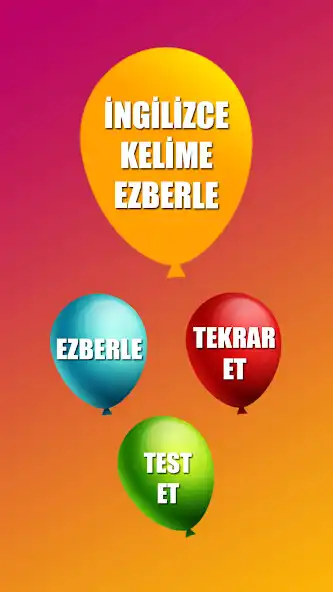Play İngilizce Kelime Ezberleme as an online game İngilizce Kelime Ezberleme with UptoPlay