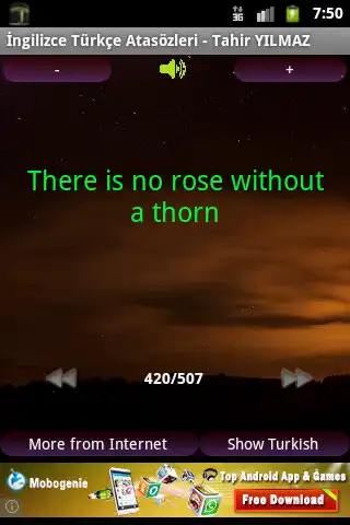 Play İngilizce Türkçe Atasözleri  and enjoy İngilizce Türkçe Atasözleri with UptoPlay