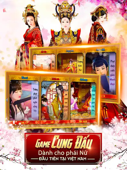 Play Ngôi Sao Hoàng Cung 360mobi  and enjoy Ngôi Sao Hoàng Cung 360mobi with UptoPlay