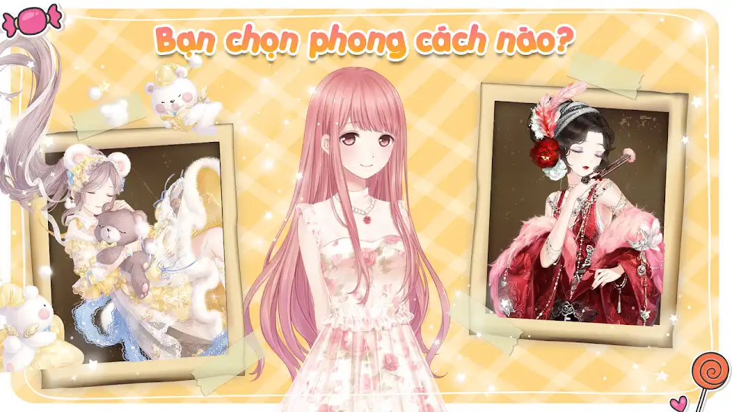 Play Ngôi Sao Thời Trang 360Mobi as an online game Ngôi Sao Thời Trang 360Mobi with UptoPlay
