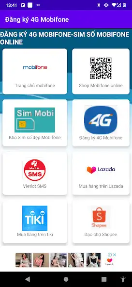 Play Đăng ký 4G Mobifone 365  and enjoy Đăng ký 4G Mobifone 365 with UptoPlay