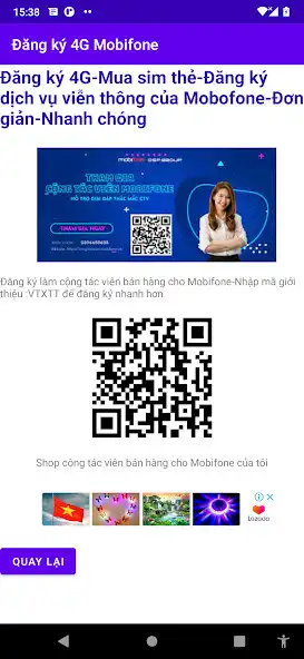 Play Đăng ký 4G Mobifone as an online game Đăng ký 4G Mobifone with UptoPlay