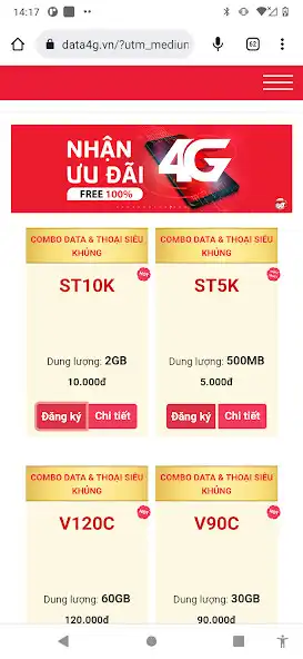 Play Đăng ký 4G Viettel  and enjoy Đăng ký 4G Viettel with UptoPlay