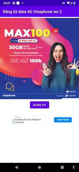 Play Đăng ký 4G Vinaphone 2023 as an online game Đăng ký 4G Vinaphone 2023 with UptoPlay
