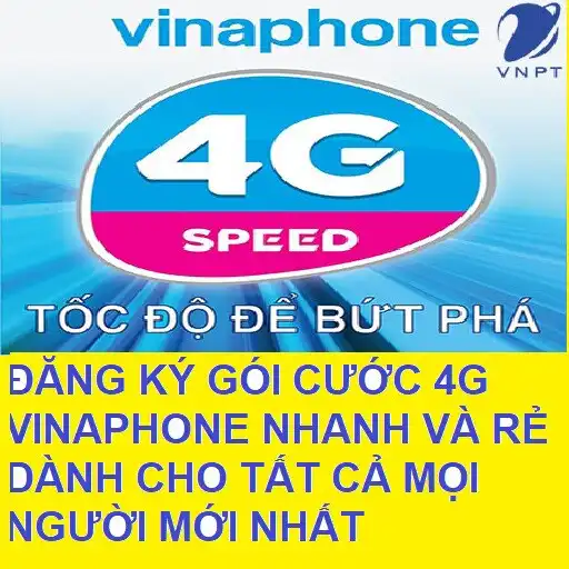Play Đăng ký 4G Vinaphone nhanh APK