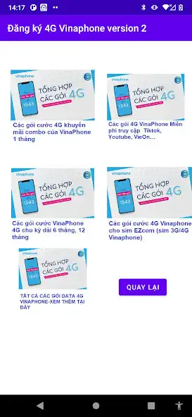 Play Đăng ký gói 4G Vinaphone as an online game Đăng ký gói 4G Vinaphone with UptoPlay