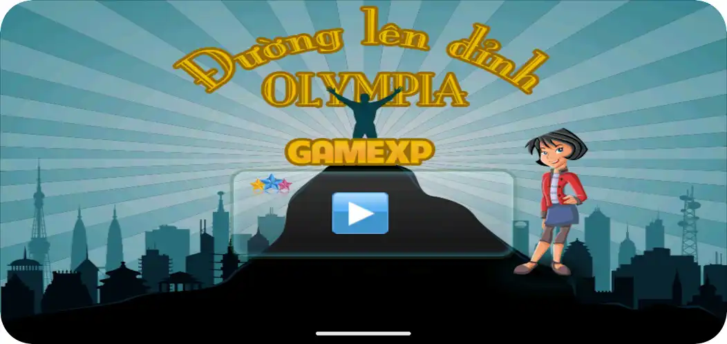 Play Đường Lên Đỉnh Olympia as an online game Đường Lên Đỉnh Olympia with UptoPlay