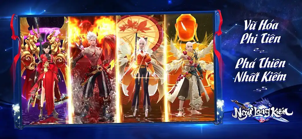 Play Ngự Long Kiếm 3D  and enjoy Ngự Long Kiếm 3D with UptoPlay